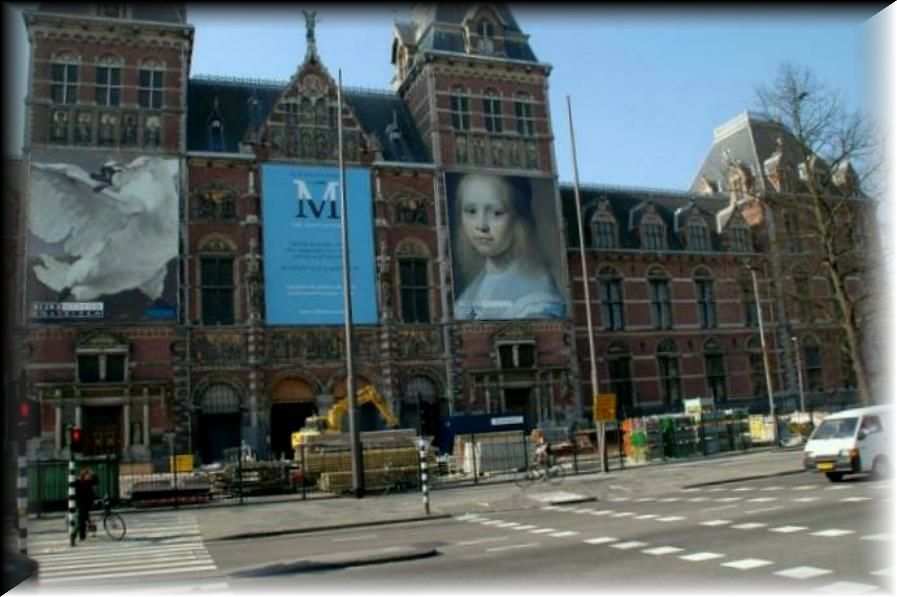 01 Rijksmuseum - Renovation Underway