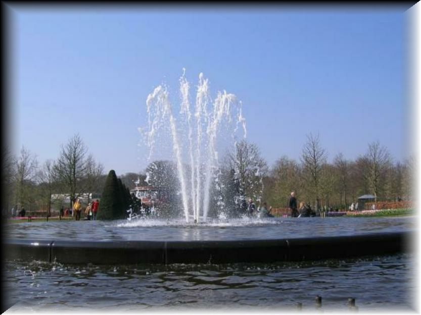 14 Keukenhof Water Fountain